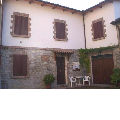 Il cortile di Rocca