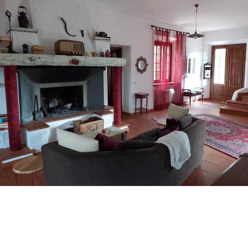 Il Fienile in Toscana A warm interior just a few minutes from the beach