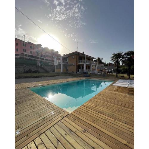 Il Gattino di Porto - apt 1 - Monolocale veranda piscina