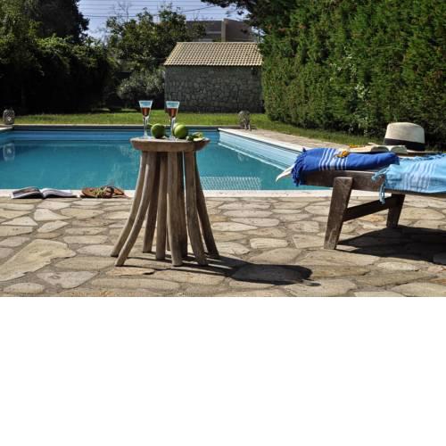 Il Portico Verde private Villa with pool in Corfu
