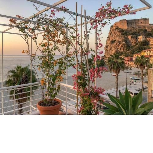 Il tramonto