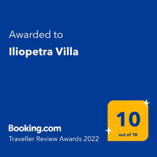 Iliopetra Villa