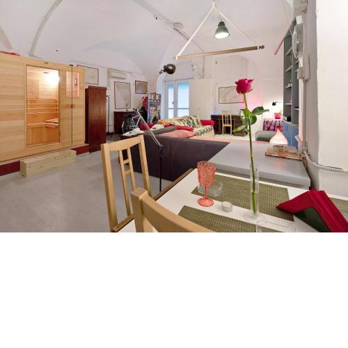 Ilsolersort loft con Spa privata