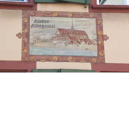 Im Herzen der Altstadt von Kleinbasel