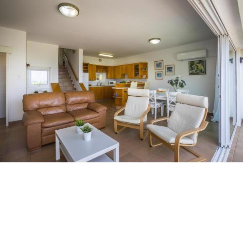 Imagine You and Your Family Renting this beachfront Home, Protaras Apartment 1450