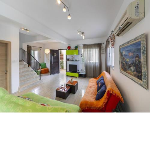 Imagine You and Your Family Renting this Luxury Villa minutes from the Beach, Protaras Villa 1501