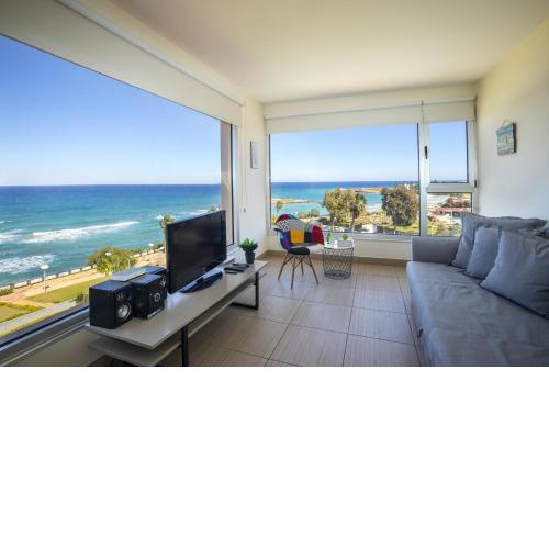 Imagine You and Your Family Renting this Perfect Apartment on Fig Tree Bay, Protaras Apartment 1413