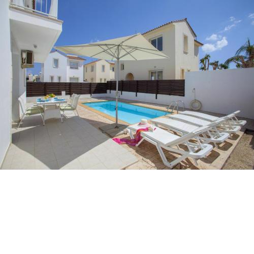 Imagine Your Family Renting This Luxury Contemporary Style Villa, Protaras Villa 1455