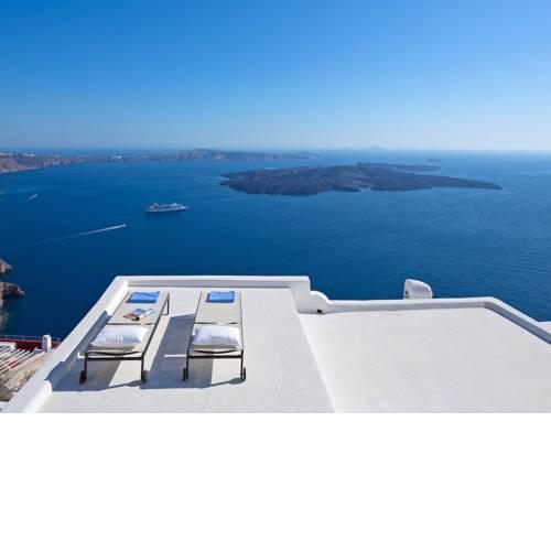 Imerovigli Villa Sleeps 7 Air Con WiFi