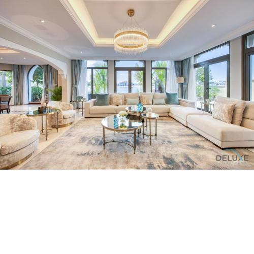 Immaculate 4BR Villa with Assistant Room and Private Pool at Frond O Palm Jumeirah by Deluxe Holiday Homes
