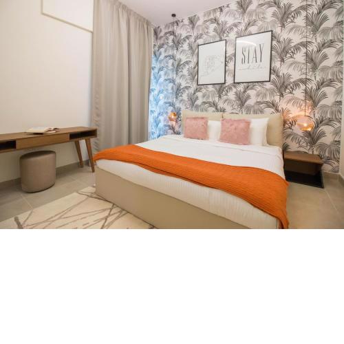 In Healthcare City, Newly Furnished, 1BR Azizi Aliyah