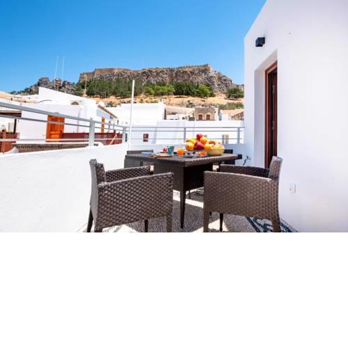 In Lindos