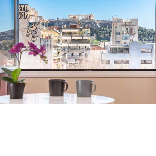 Incredible Acropolis View Flat!