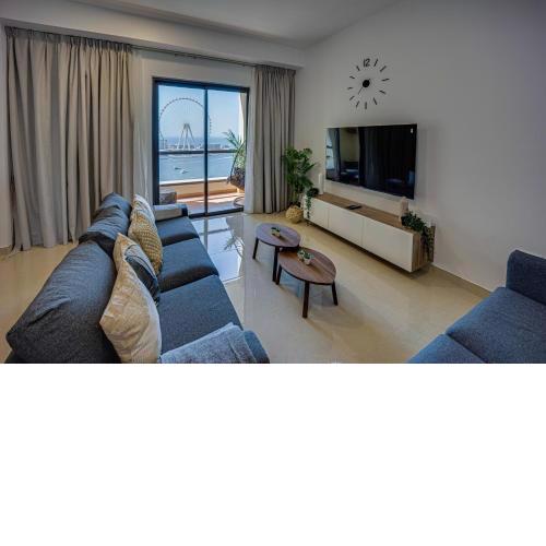 Incredible Sea View apartment, 2 BR, BAHAR 2, the 21st floor