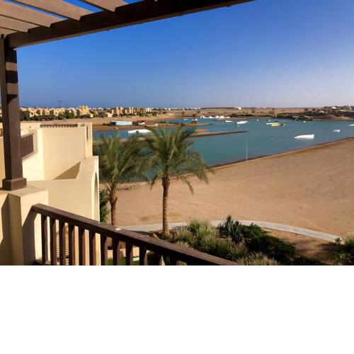 Incredible stay & View at Water Side El Gouna