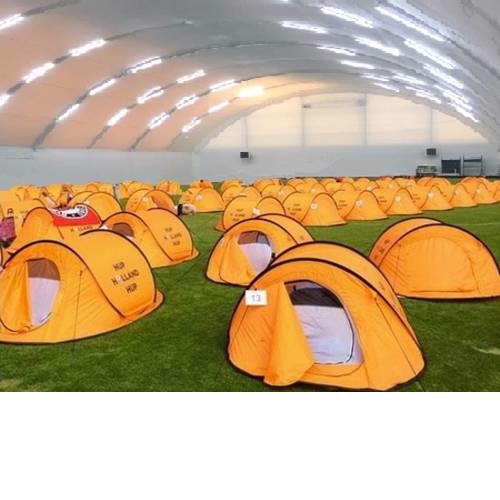 Indoor Camping MotoGP
