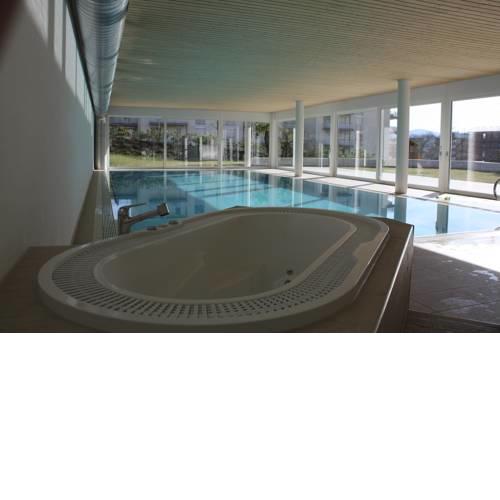 Indoor Swimming Pool, Sauna, Fitness, Private Gardens, Spacious Modern Apartment