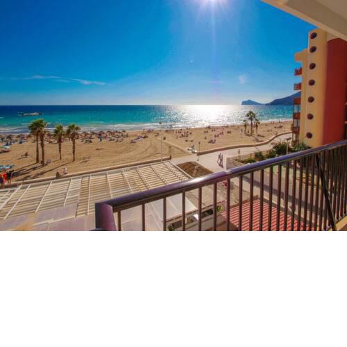 Ines-3 - oceanfront apartment in Calpe