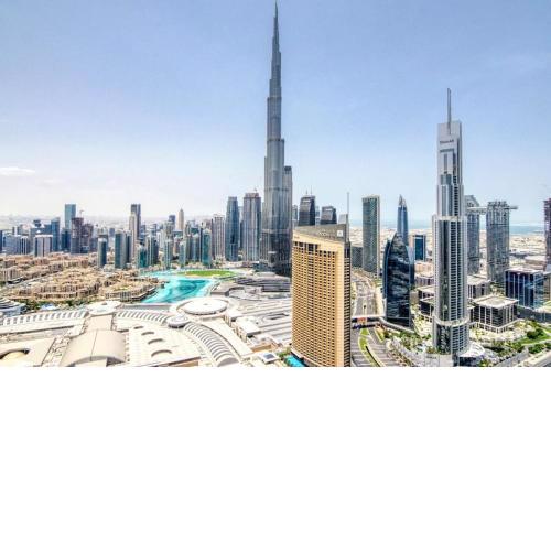 Infinity Burj Khalifa View 4BR in Downtown