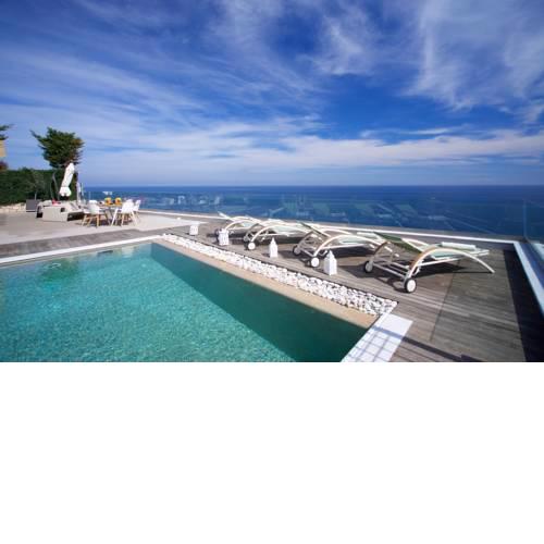 INFINITY VIEW VILLA 1 IN SKALA