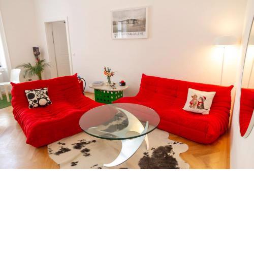 Innenstadt Wohnung mit Stil