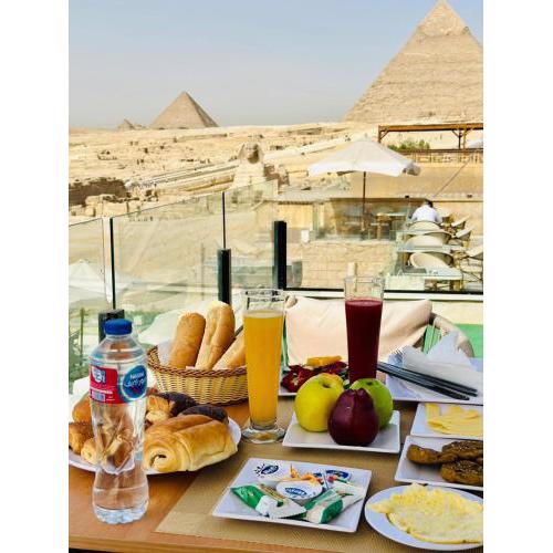 Inside Pyramids Hotel