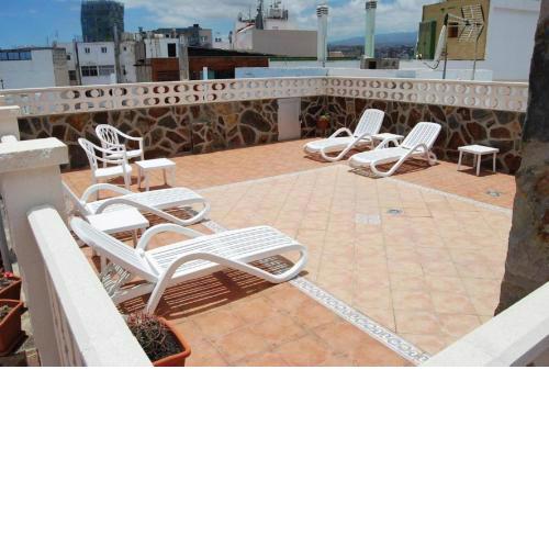 InteriorDBL Studio, Wifi, next to the Canteras Beach