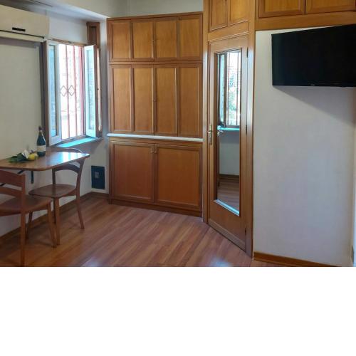 Intero miniappartamento con cucina