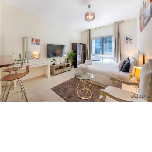 Intimate Studio at Marina Diamond 1 Dubai Marina by Deluxe Holiday Homes