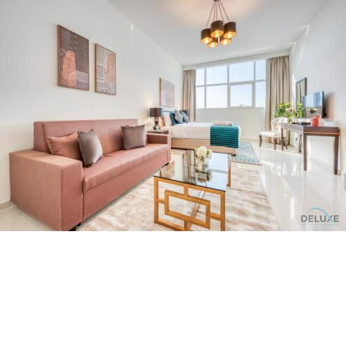 Intimate Studio in Damac Ghalia Jumeirah Village Circle by Deluxe Holiday Homes