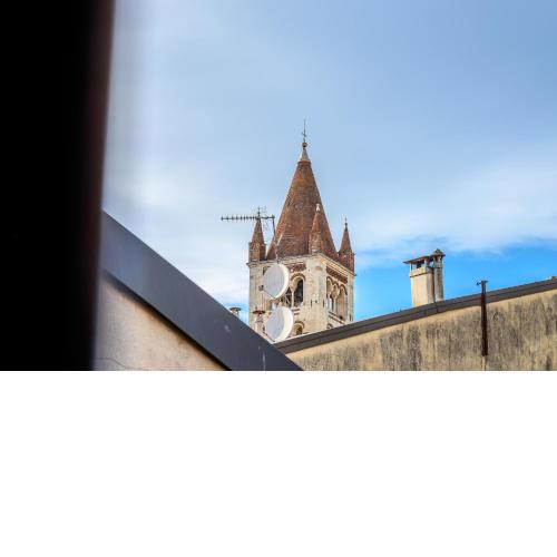 Intimo appartamento sui tetti di Verona