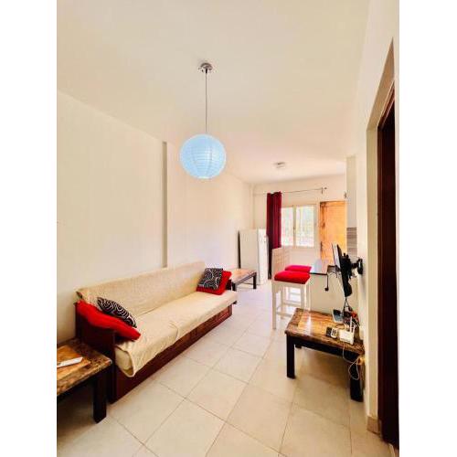 Inviting 1-Bed Apartment in Hurgada