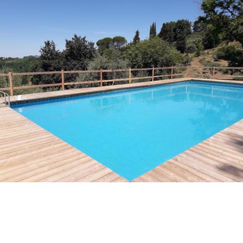 Inviting holiday home in Montecastello Pi with swimming pool