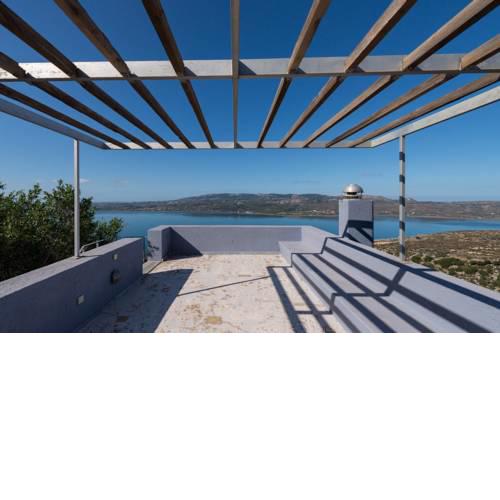 Ionian Colours- Blue House