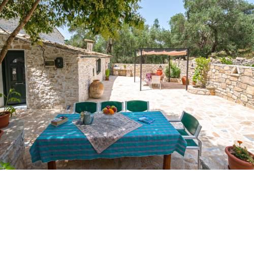 Ionian Stone Home with Terrace