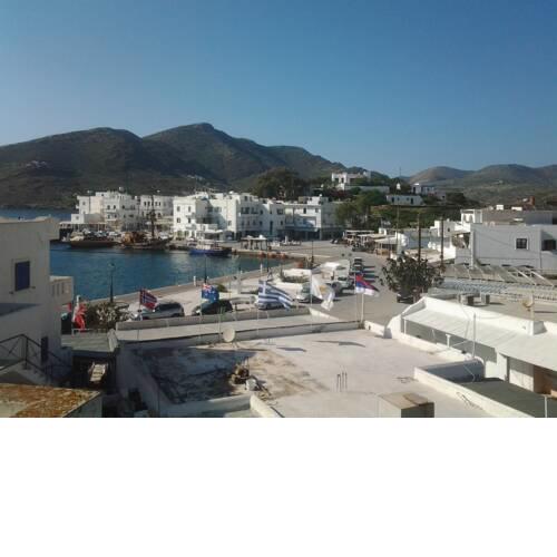 Ios Cycladic Seafront Suites - Sunshine Suite