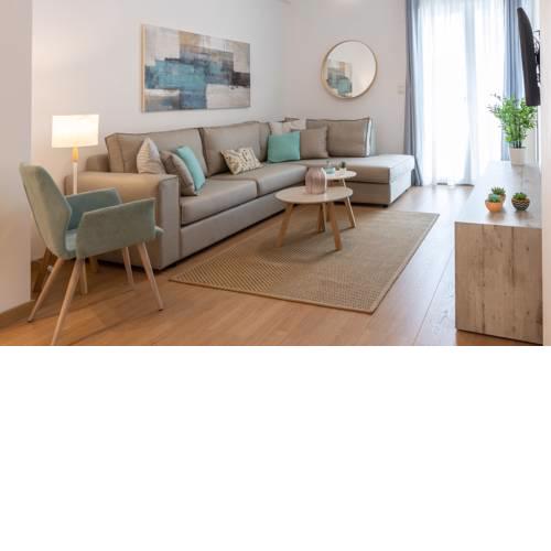 Ipparchou, Pastel Central Apartment