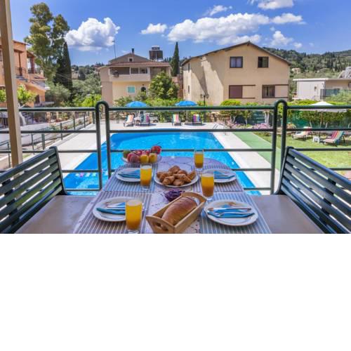 Ipsos Pool Apartments, Villa Maria