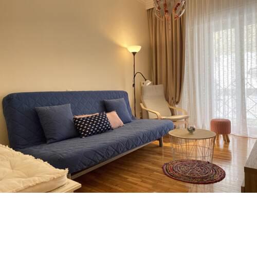 Irene's cozy apartment