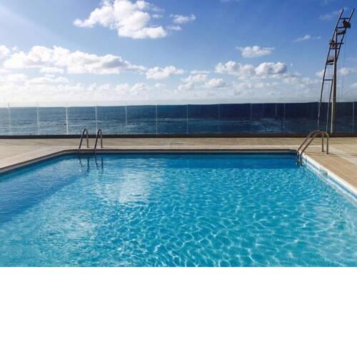 Isamaría Vista Mar y Piscina Las Canteras