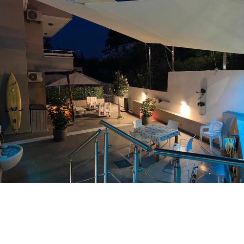 ISCA BLUE BEACH - Casa in Villa sul mare, Locazione Turistica, max 7 posti