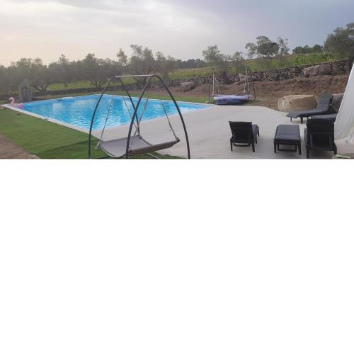 ISCHERCHIS Resort con piscina Castiadas Costa Rey
