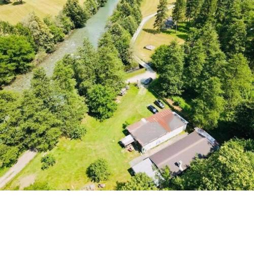 ISOLA ferienhaous in der Natur