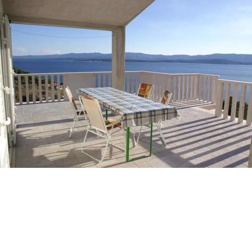 Isolated apartments with a parking space Cove Vela Farska (Brac) - 2897