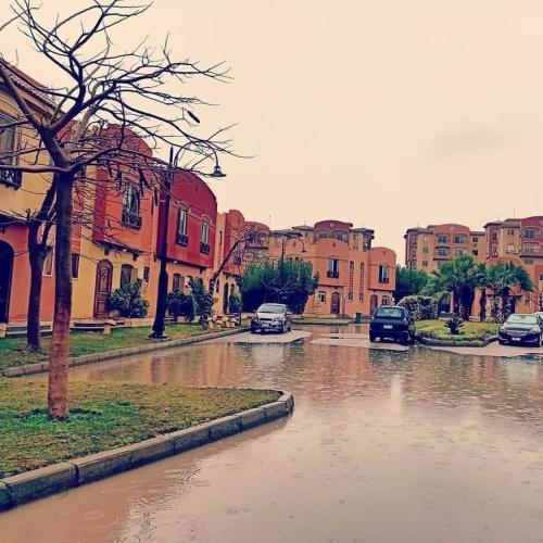 Italian District / Italian Square (كومباوند الحي الايطالي)