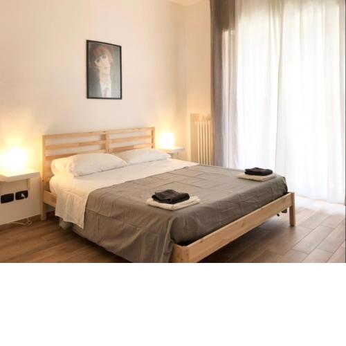 Italien chic, camera con bagni condivisi