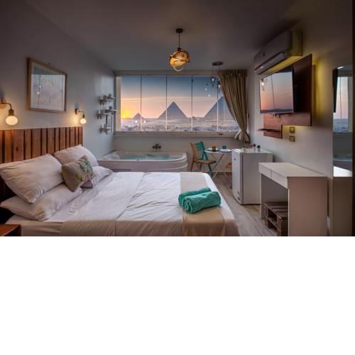 Jacuzzi By The Historic Giza Pyramids - Apartment 1