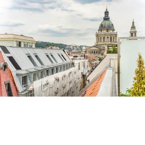 Jacuzzi Roofterrace Luxury over the Opera