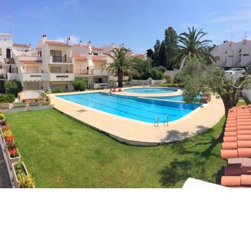JARDINS 1 BJS 6- Apartamento con piscina y parking en Roses