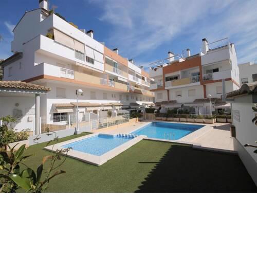 Javea Apartment Sleeps 4 with Pool Air Con and WiFi